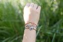 Wooden String Bracelet  – Turtle
