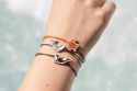 Wooden String Bracelet  – Turtle