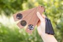 Wooden Bookmark Turtle