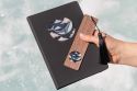 Wooden Bookmark Whale