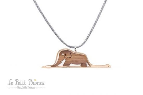 Boa ate Elephant Pendant