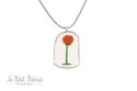 The Little Prince Rose Pendant