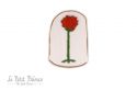 The Little Prince Rose Brooch