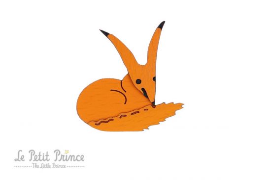 The Little Prince Fox Brooch