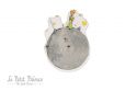 The Little Prince Planet Brooch