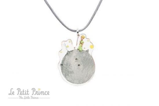 The Little Prince Planet Pendant