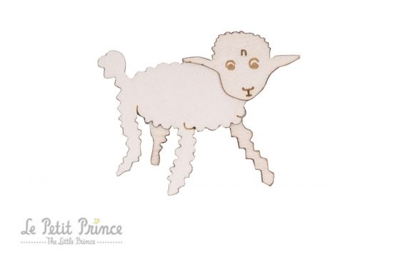 Lamb Brooch 