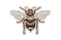 Wooden puzzle Bee
