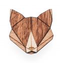 Fox Brooch