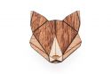 Fox Brooch