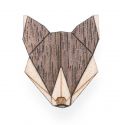 Wolf Brooch