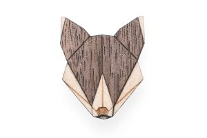Wolf Brooch