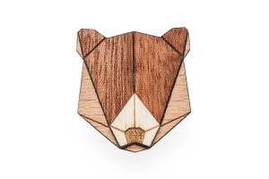 Bear Brooch