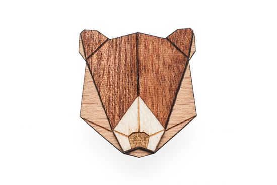 Bear Brooch