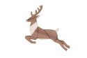 Jumping Deer Brooch