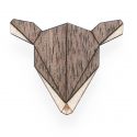 Doe Brooch