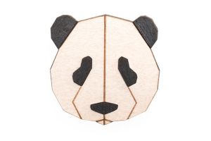 Panda Brooch