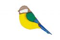 Tit Brooch