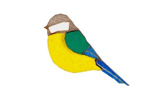 Tit Brooch