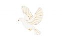 Dove Brooch