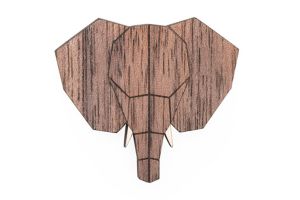 Elephant Brooch