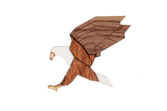 Eagle Brooch