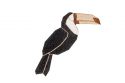 Toucan Brooch