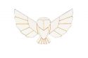 Snowy Owl Brooch