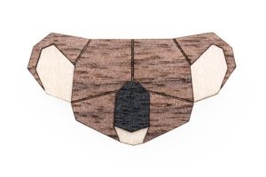 Koala Brooch