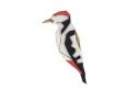 Woodpecker Brooch