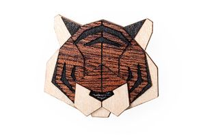 Tiger Brooch