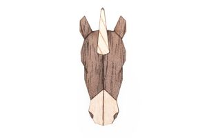 Unicorn Brooch