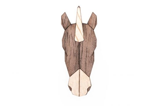 Unicorn Brooch