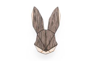 Hare Brooch