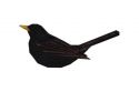 Blackbird Brooch