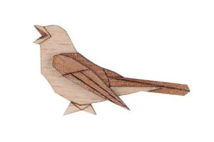 Nightingale Brooch