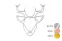 Deer Steel Brooch