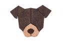 American Pit Bull Terrier Brooch