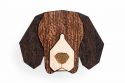 Beagle Brooch