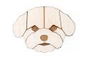 Bichon Frise Brooch