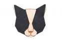Black Cat Brooch