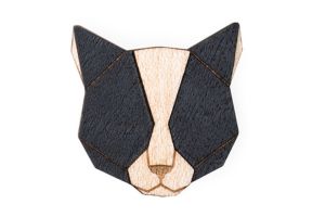 Black Cat Brooch