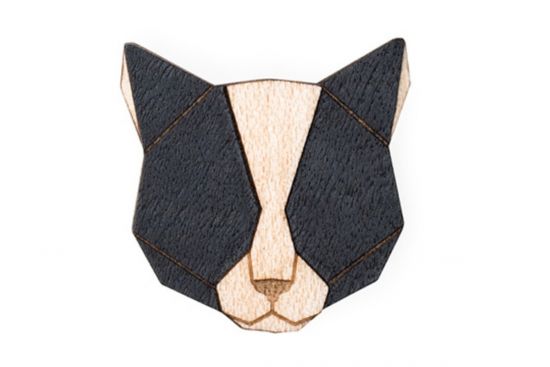 Black Cat Brooch