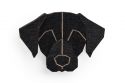 Black Labrador Brooch