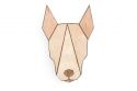 Bull Terrier Brooch