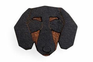 Dachshund Brooch