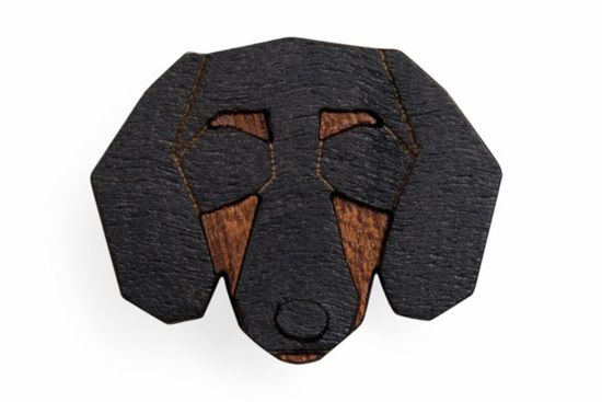 Dachshund Brooch
