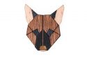 German Shepherd Brooch