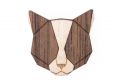 Grey Cat Brooch