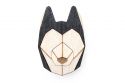 Husky Brooch